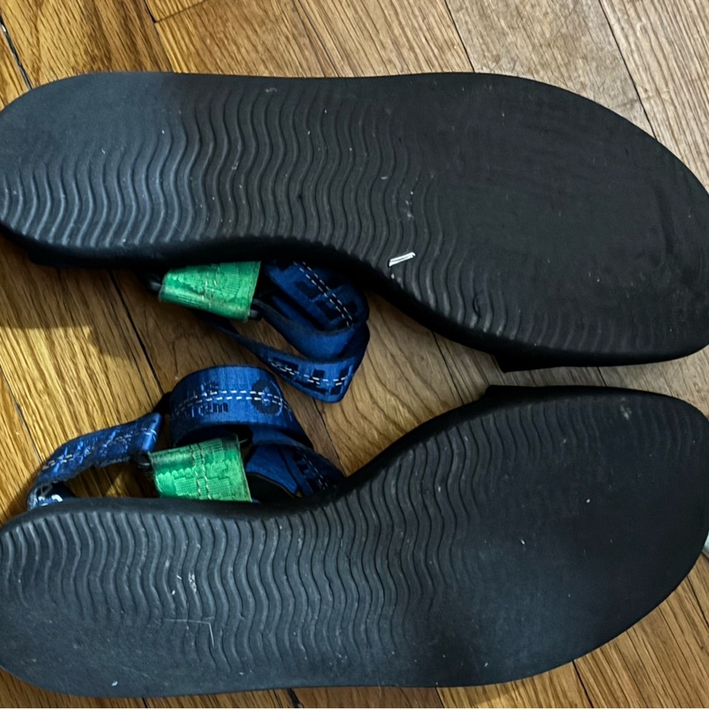 Off-White Multicolor Strap Sandals - image 3